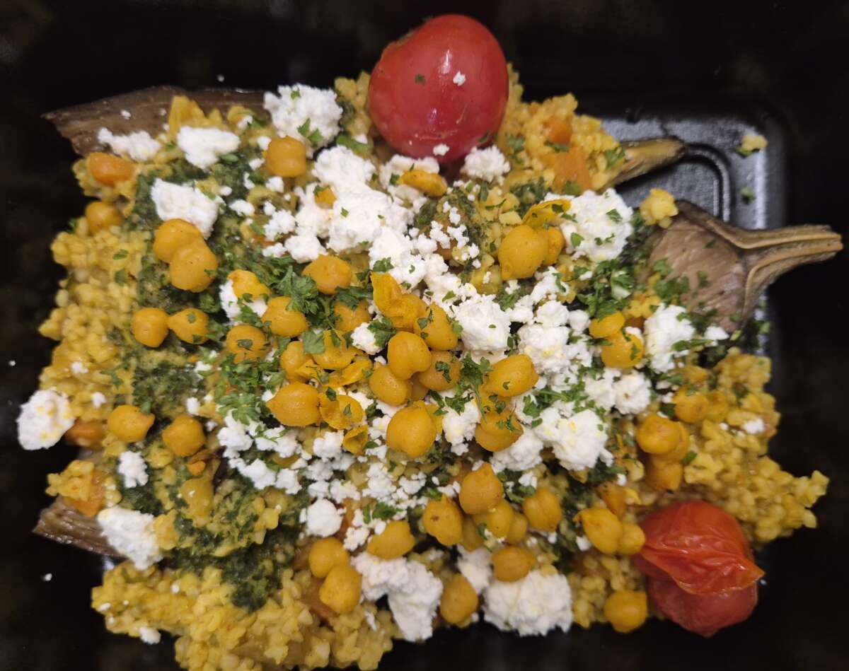 Gevulde Aubergine VEG