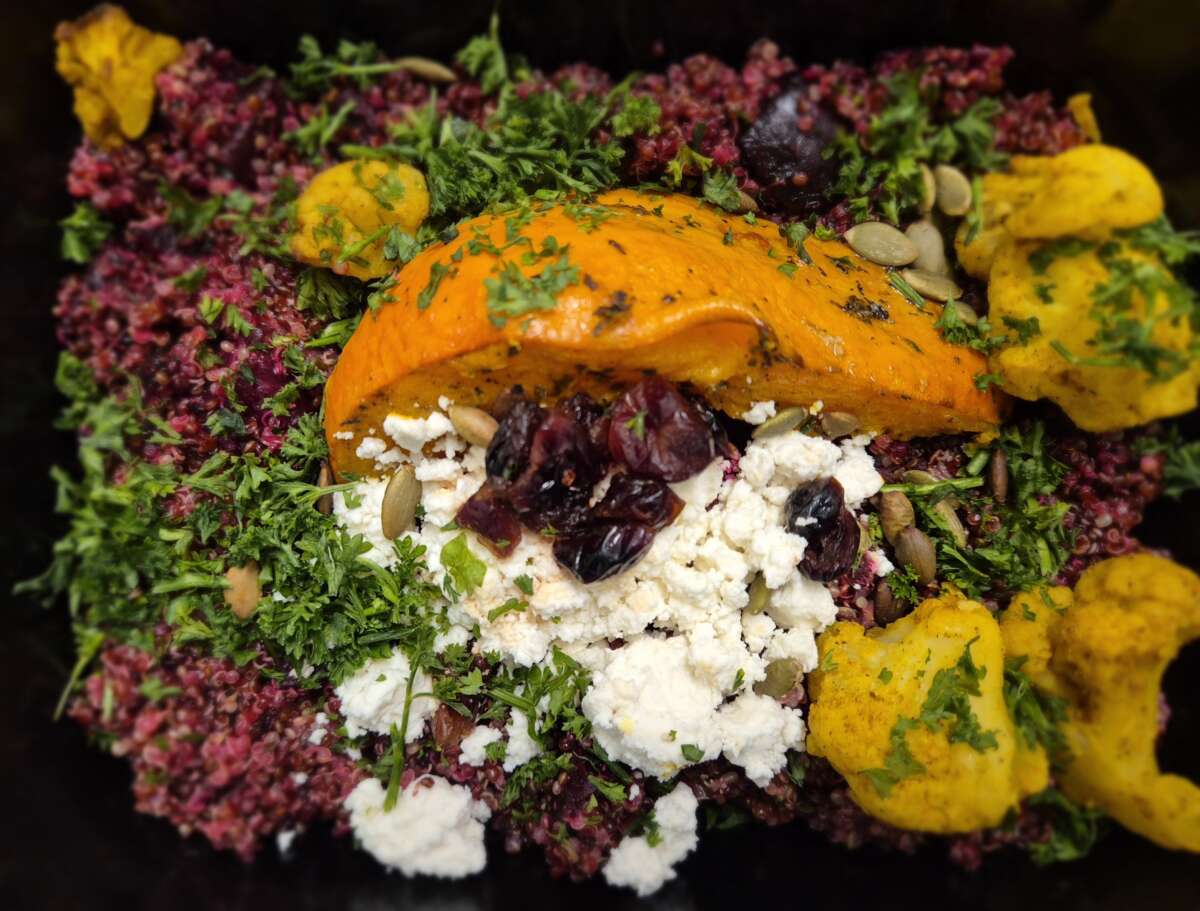 Rode Quinoa VEG