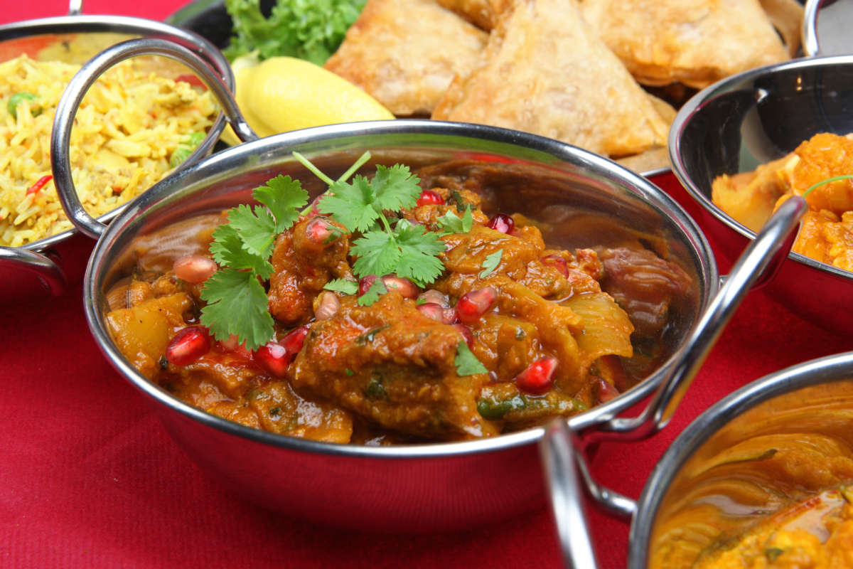 Indische-curry