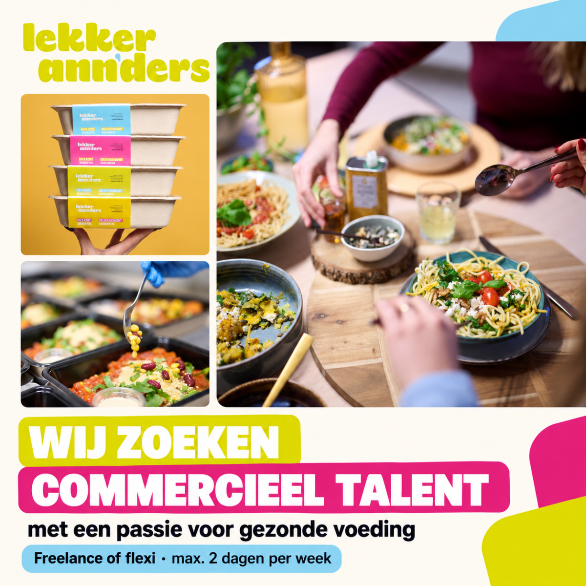 VACATURE COMM